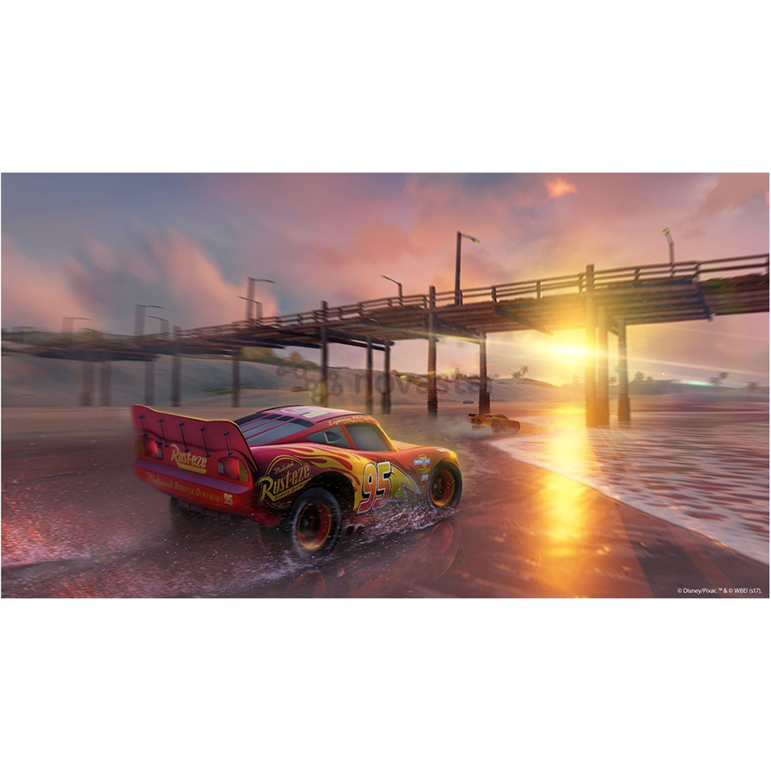 Žaidimas PS4 Cars 3: Driven to Win