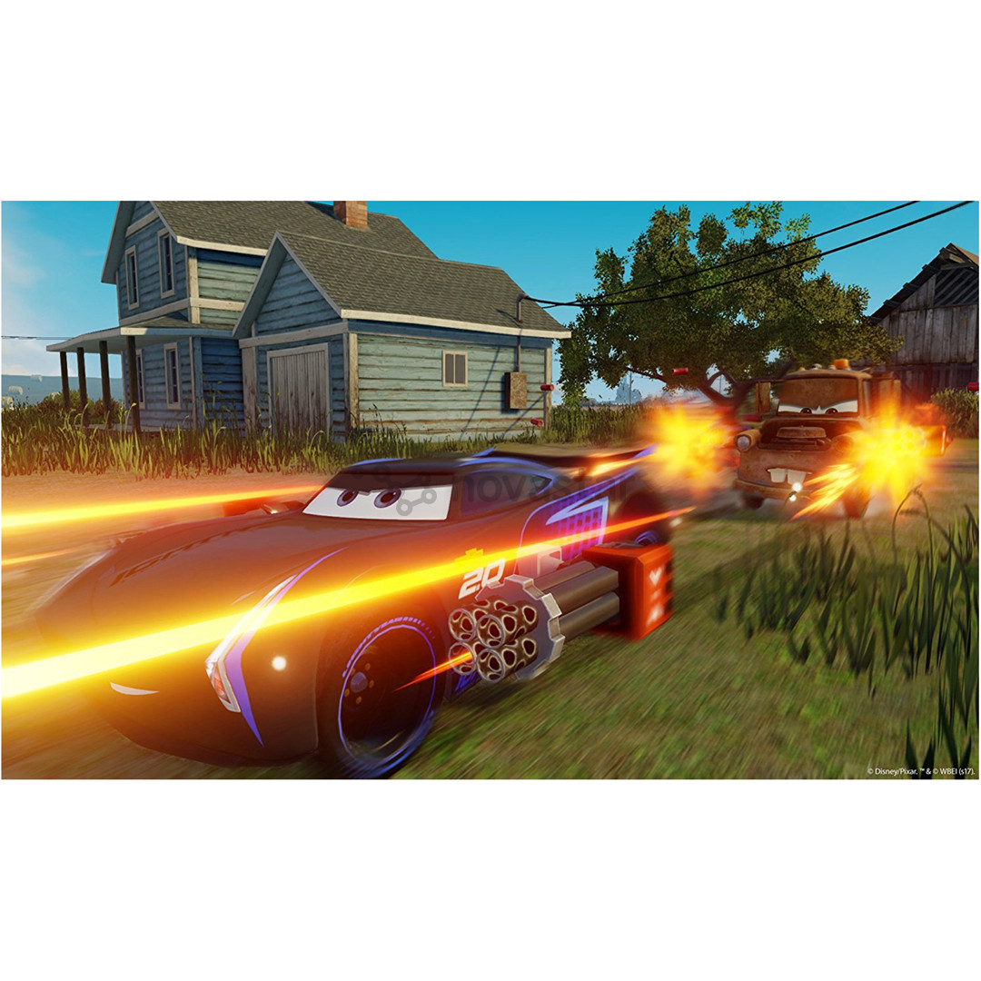 Žaidimas PS4 Cars 3: Driven to Win