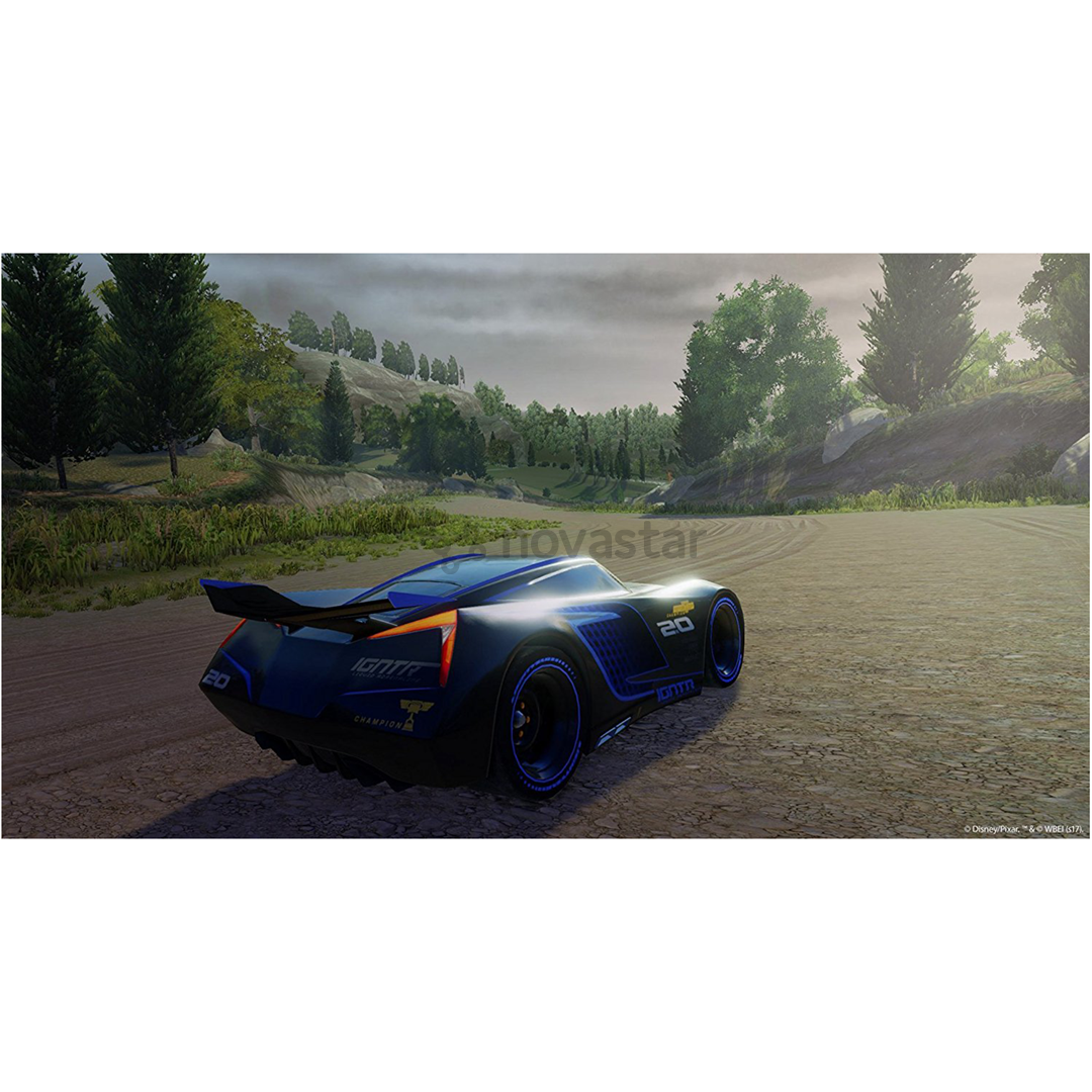 Žaidimas PS4 Cars 3: Driven to Win