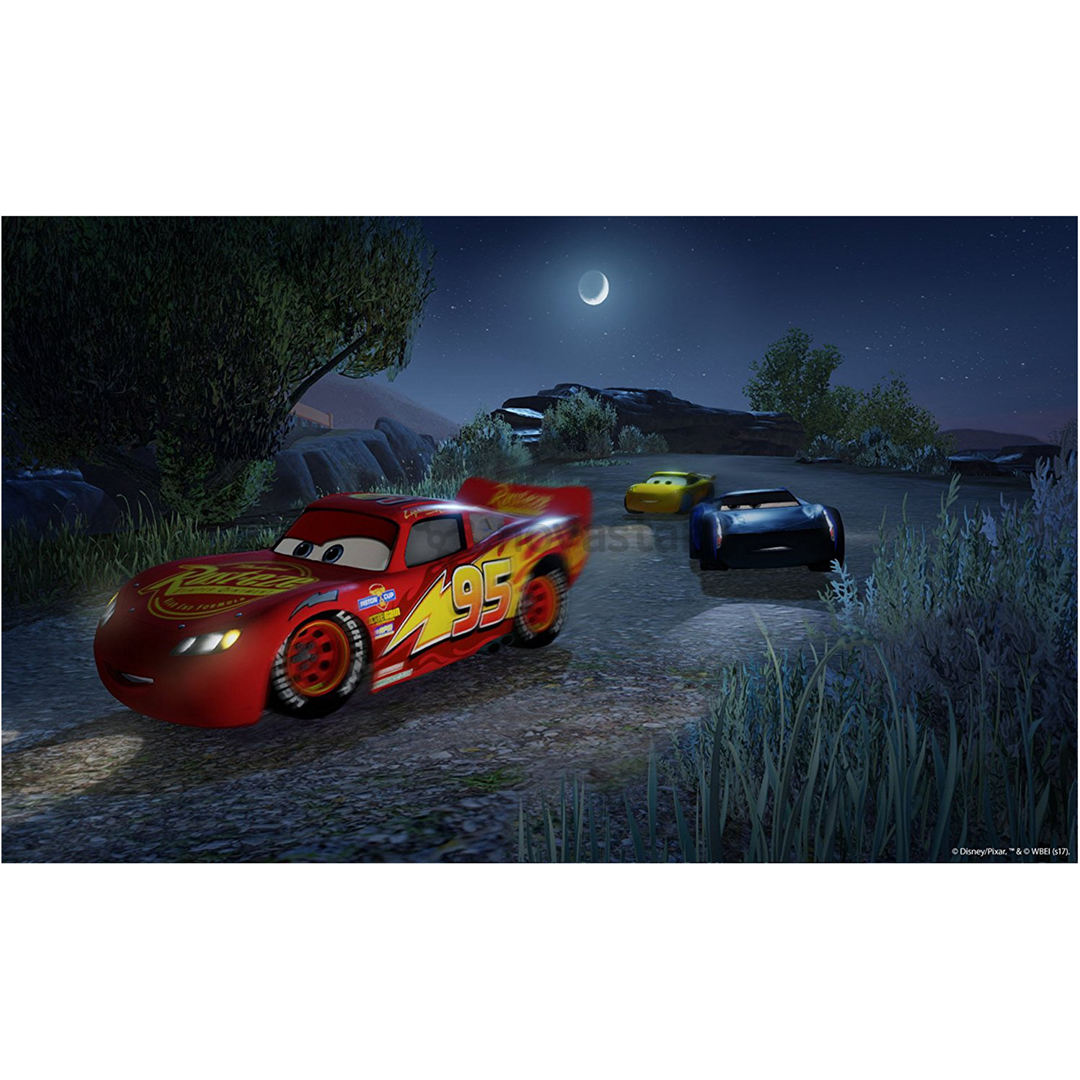 Žaidimas PS4 Cars 3: Driven to Win