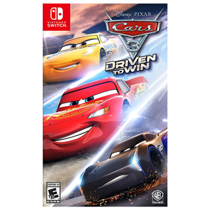 Žaidimas Nintendo Cars 3: Driven to Win