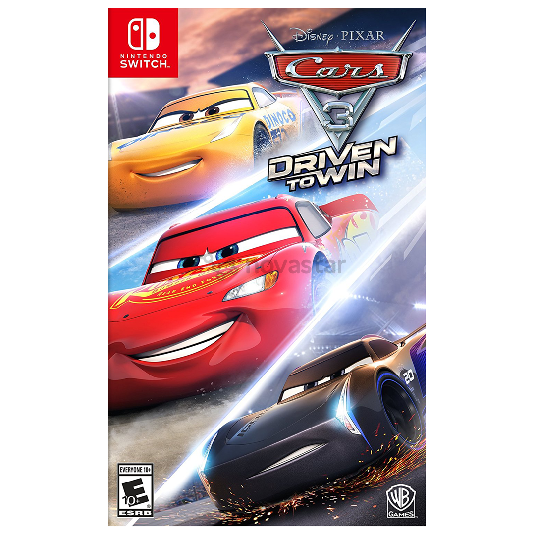 Žaidimas Nintendo Cars 3: Driven to Win