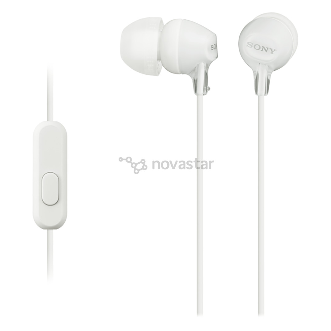 Ausinės Sony EX15LP, Baltos