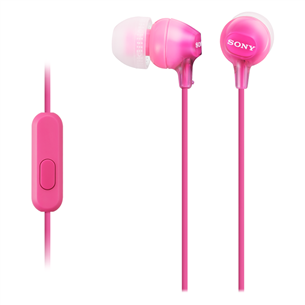 Sony EX15AP, pink - In-ear Headphones MDREX15APPI.CE7