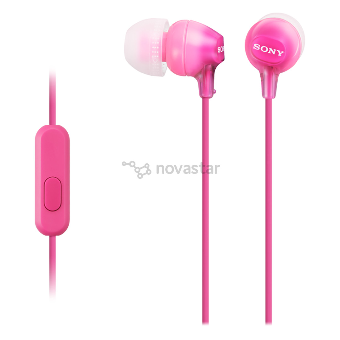 Ausinės Sony EX15LP, Rožinės