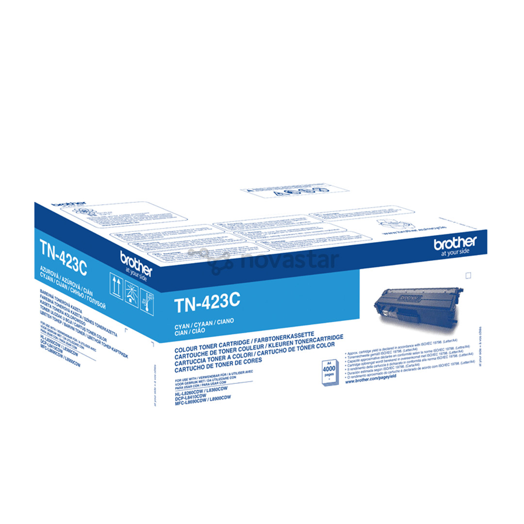 Dažų kasetė Brother TN-423C