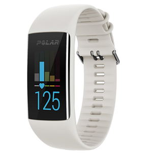 Išmanioji apyrankė Polar A370, White, M/L