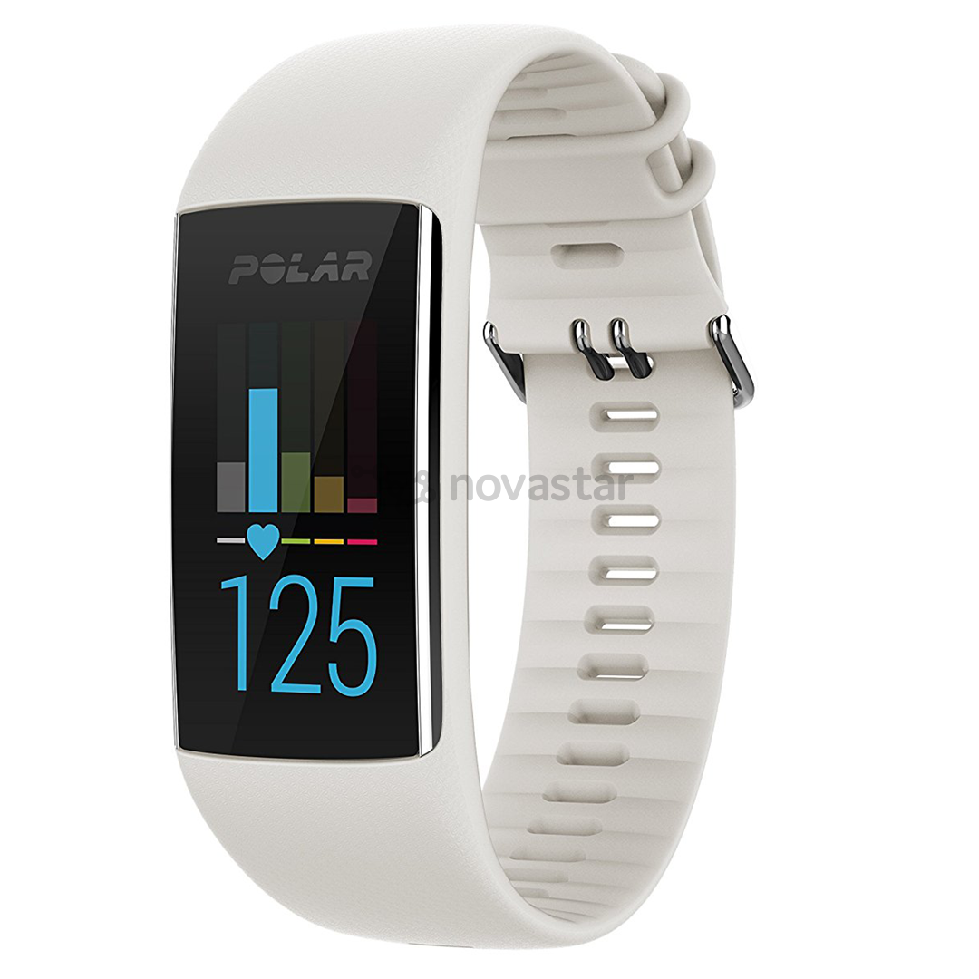 Išmanioji apyrankė Polar A370, White, M/L