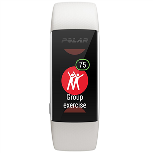 Išmanioji apyrankė Polar A370, White, M/L