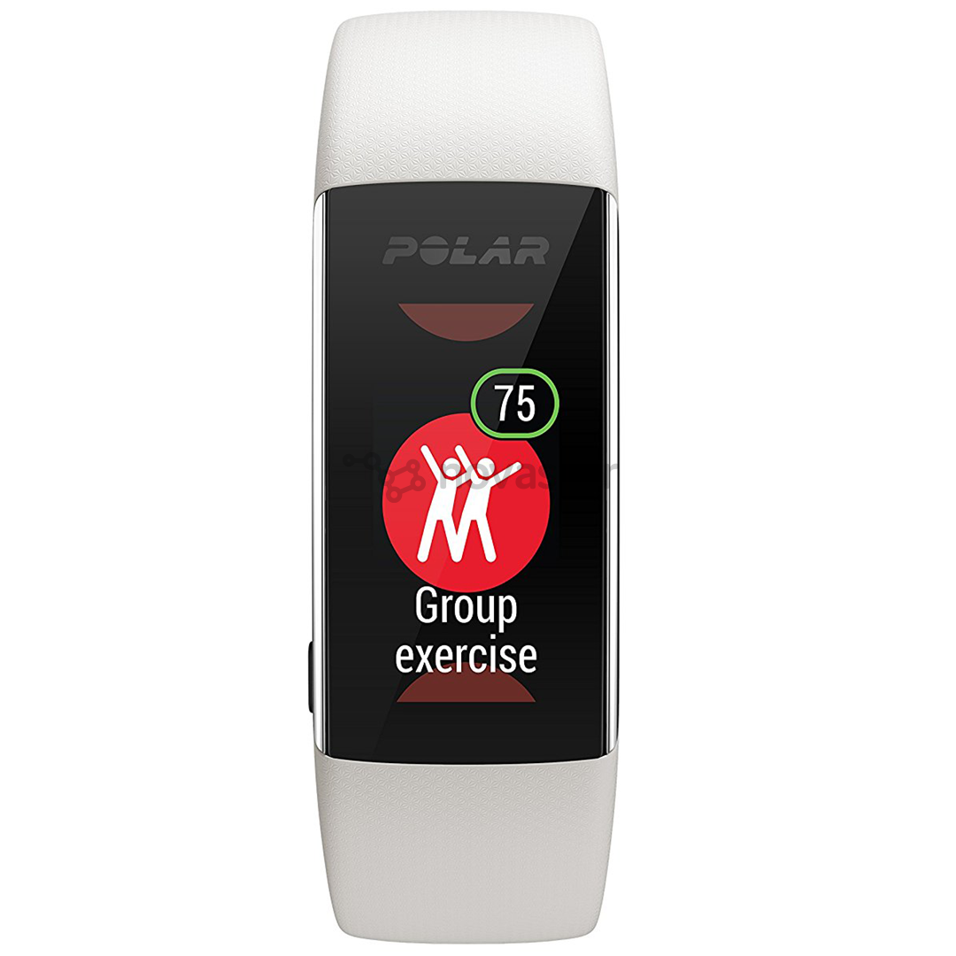 Išmanioji apyrankė Polar A370, White, M/L