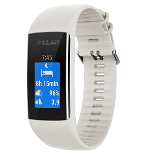 Išmanioji apyrankė Polar A370, White, M/L