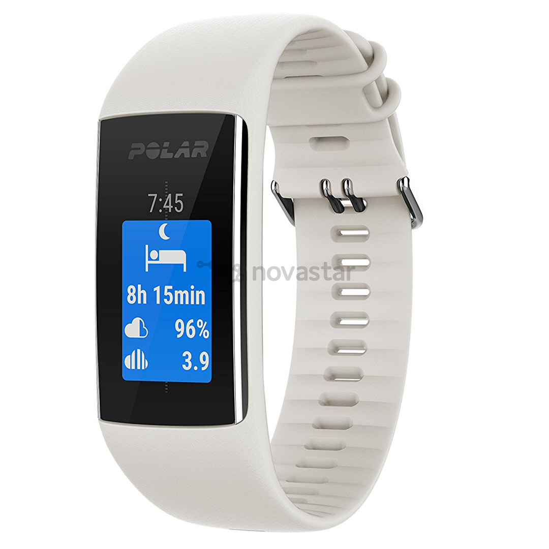 Išmanioji apyrankė Polar A370, White, M/L