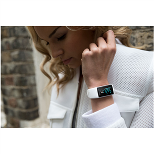Išmanioji apyrankė Polar A370, White, M/L