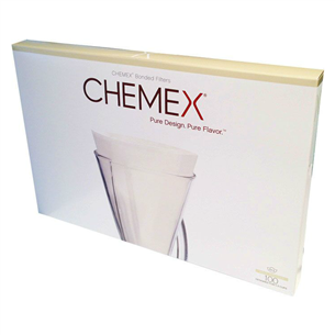 Chemex, 100 шт. - Кофейные фильтры для графина на 3 чашки