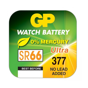 GP, SR66 - Батарейка для часов