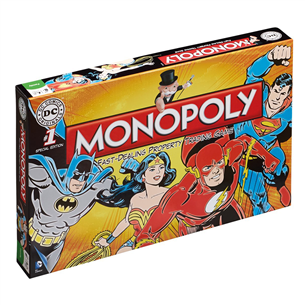 Stalo žaidimas Monopoly - DC Comics