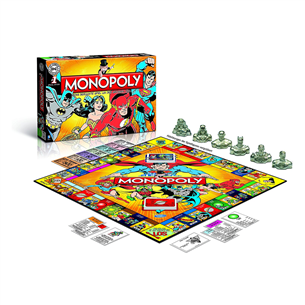 Stalo žaidimas Monopoly - DC Comics