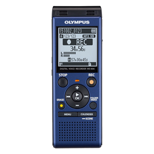 Diktofonas Olympus WS-806, Mėlynas WS-806-E1-DBL