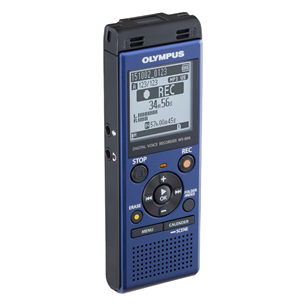 Diktofonas Olympus WS-806, Mėlynas