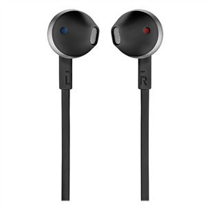 JBL T205, juodos - Ausinės
