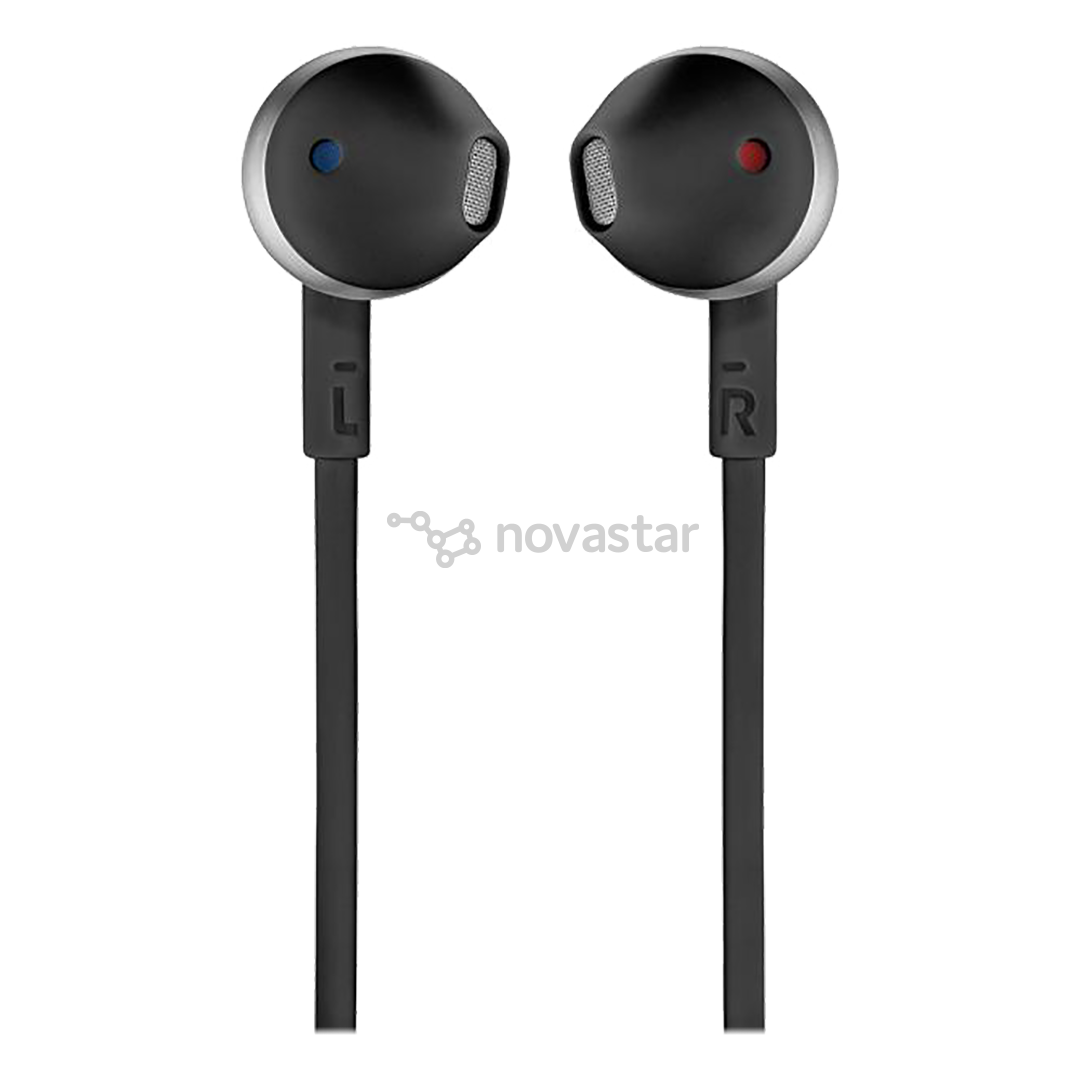 JBL T205, juodos - Ausinės