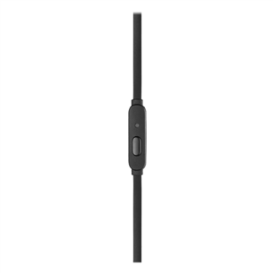 JBL T205, juodos - Ausinės