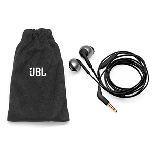 JBL Tune 205, черный/серебристый - Внутриканальные наушники