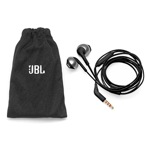 JBL T205, juodos - Ausinės