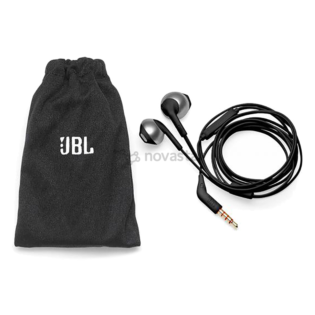 JBL T205, juodos - Ausinės
