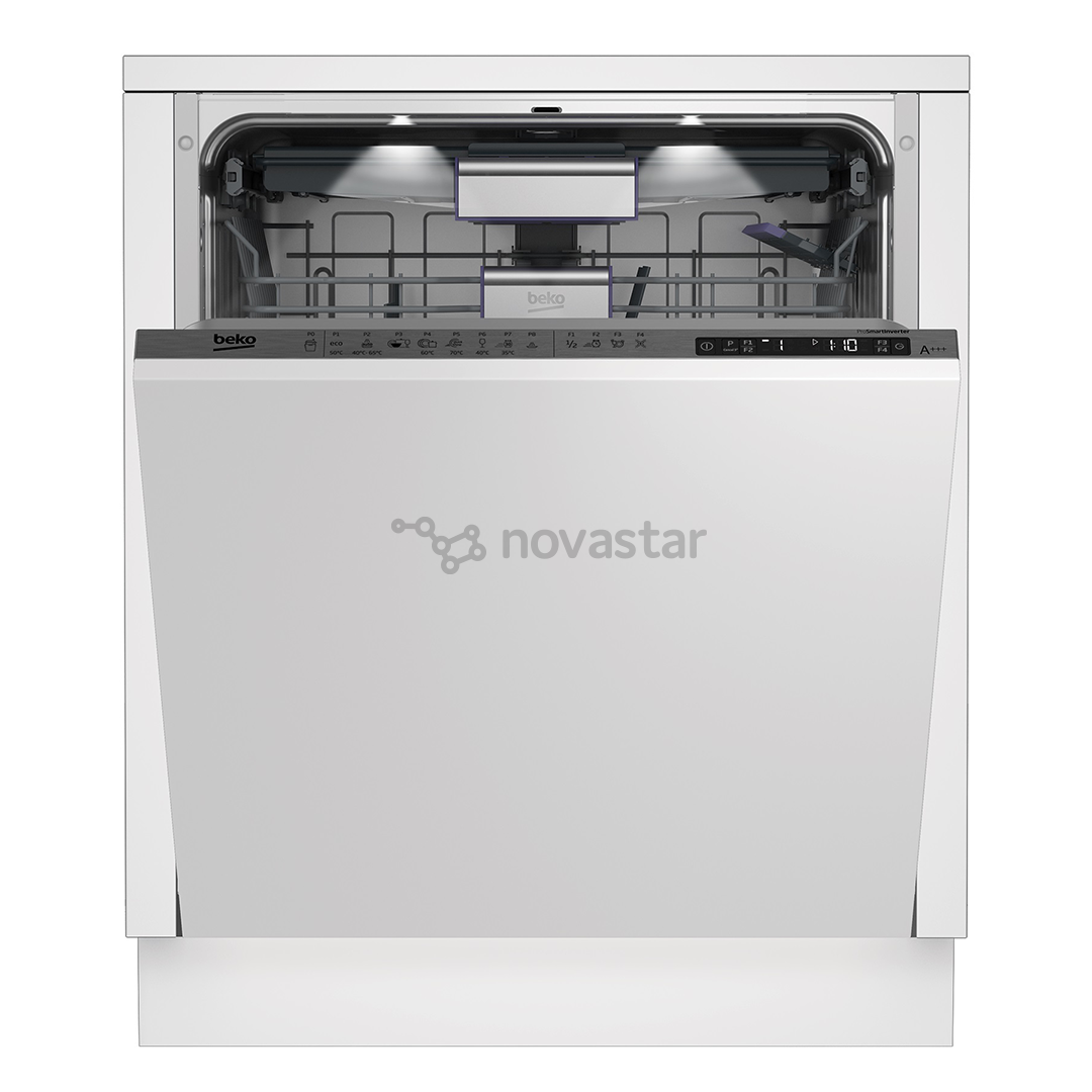 Įmontuojama indaplovė Beko DIN28431