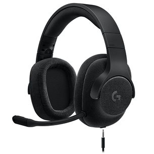 Ausinės Logitech G433, Juodos