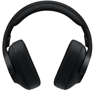 Ausinės Logitech G433, Juodos