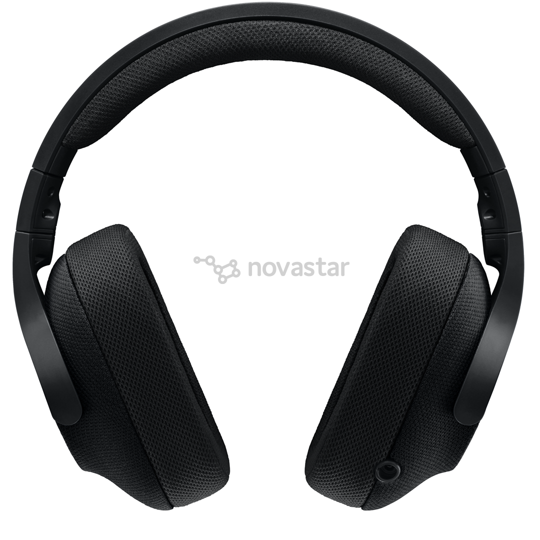 Ausinės Logitech G433, Juodos