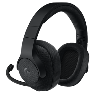 Ausinės Logitech G433, Juodos