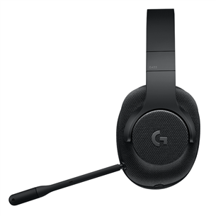 Ausinės Logitech G433, Juodos