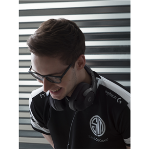 Ausinės Logitech G433, Juodos
