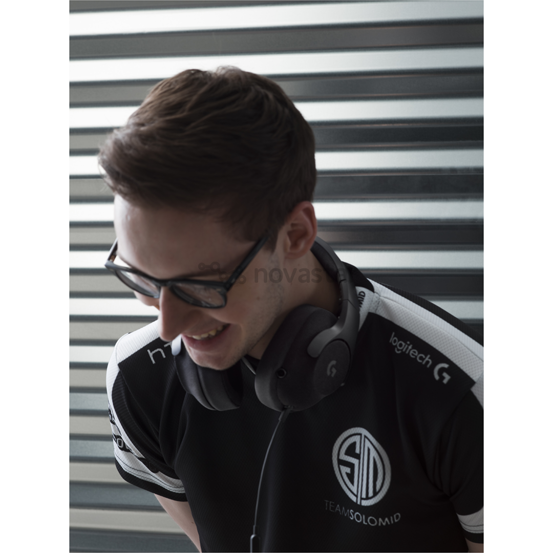Ausinės Logitech G433, Juodos