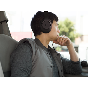 Ausinės Logitech G433, Juodos