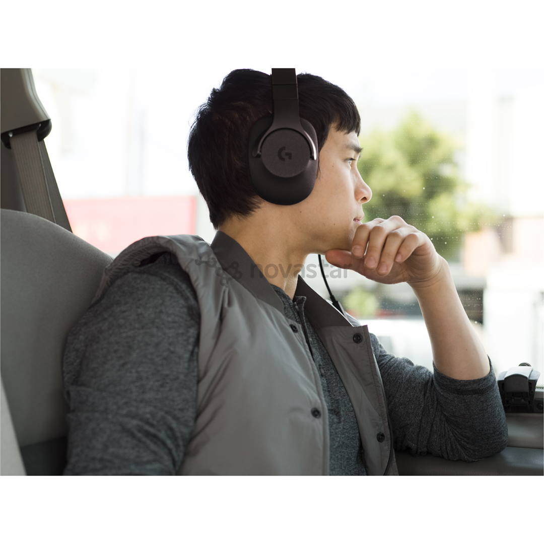 Ausinės Logitech G433, Juodos