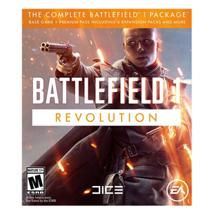 Žaidimas PS4 Battlefield 1 Revolution