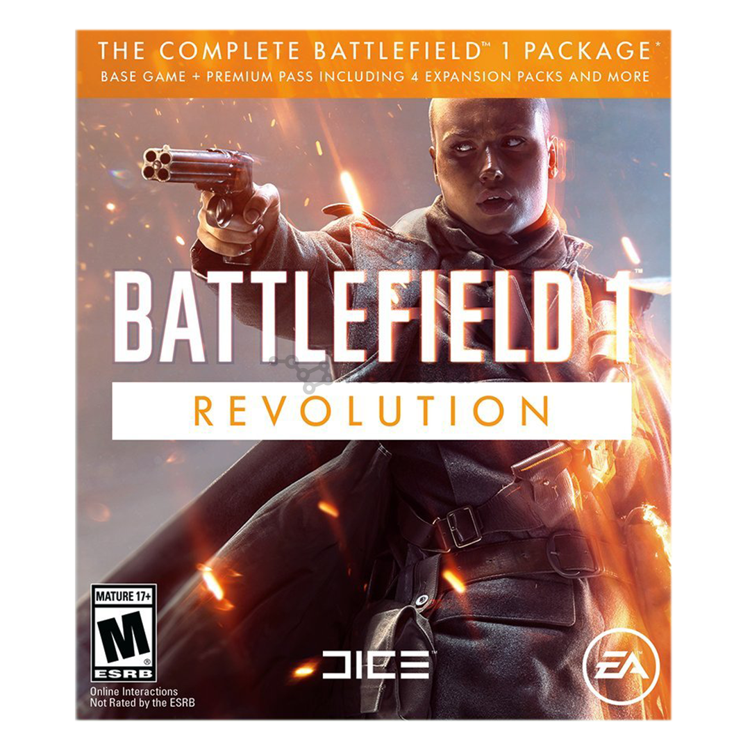 Žaidimas PS4 Battlefield 1 Revolution