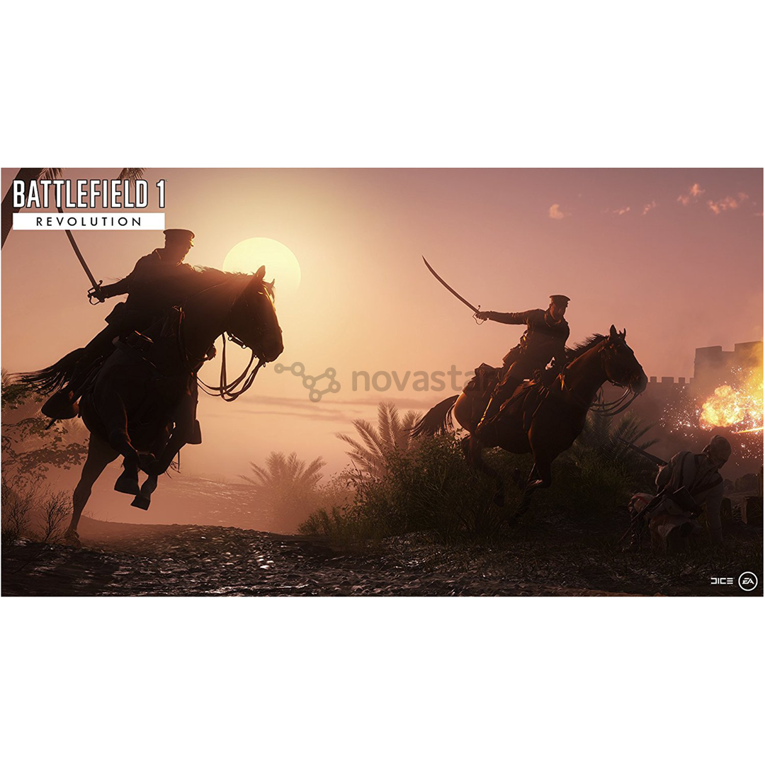 Žaidimas PS4 Battlefield 1 Revolution