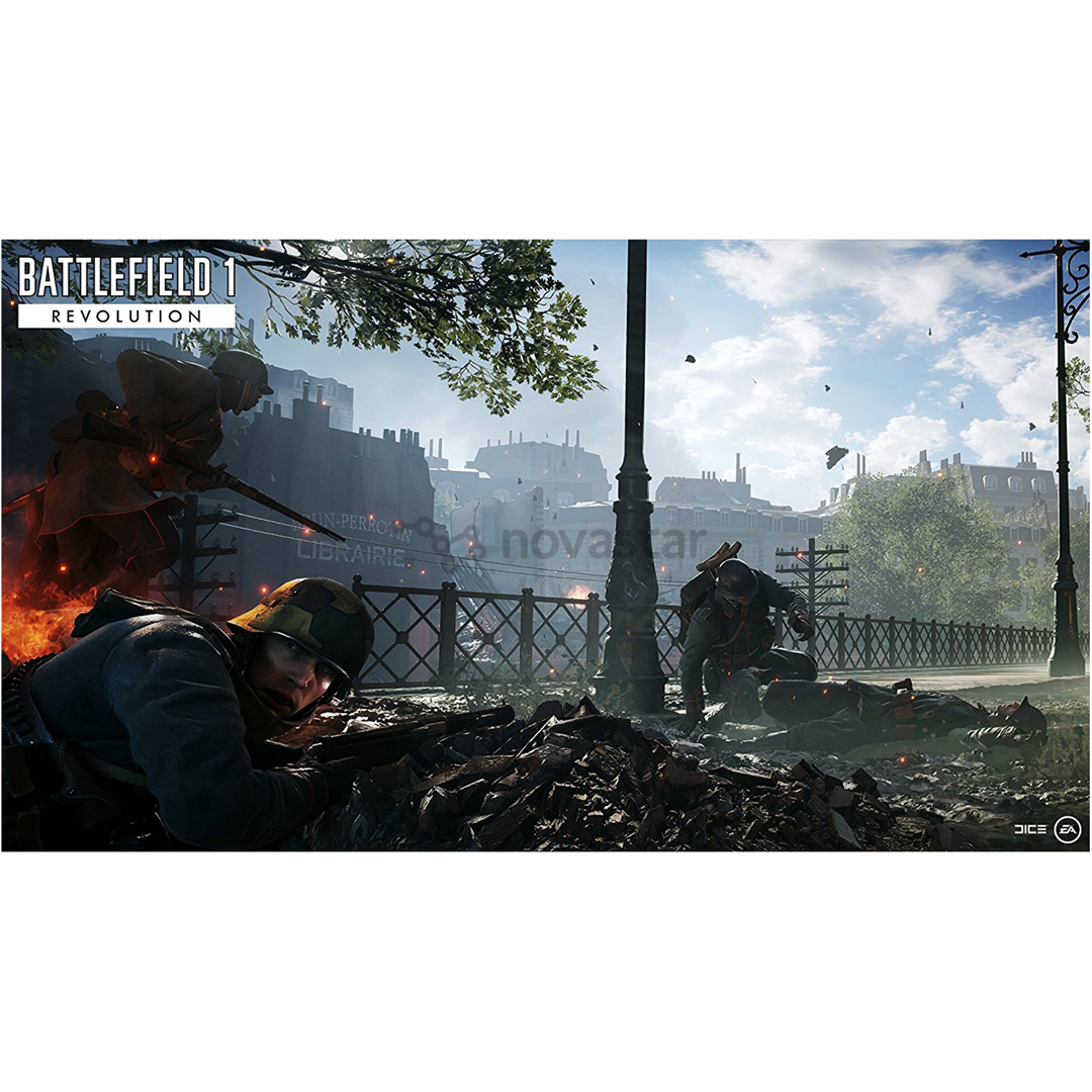 Žaidimas PS4 Battlefield 1 Revolution