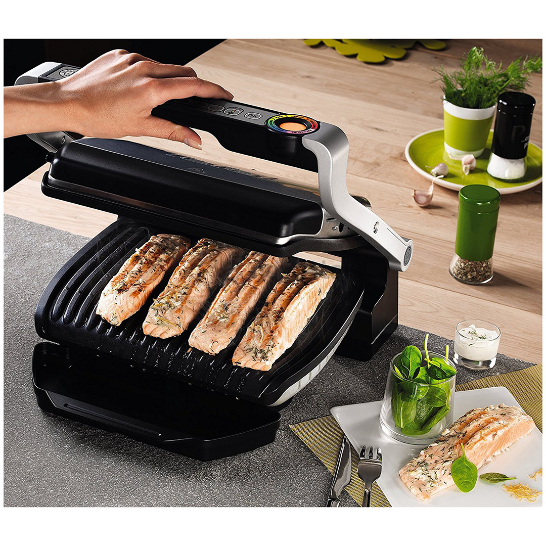 Elektrinis grilis Tefal Optigrill+ GC712D