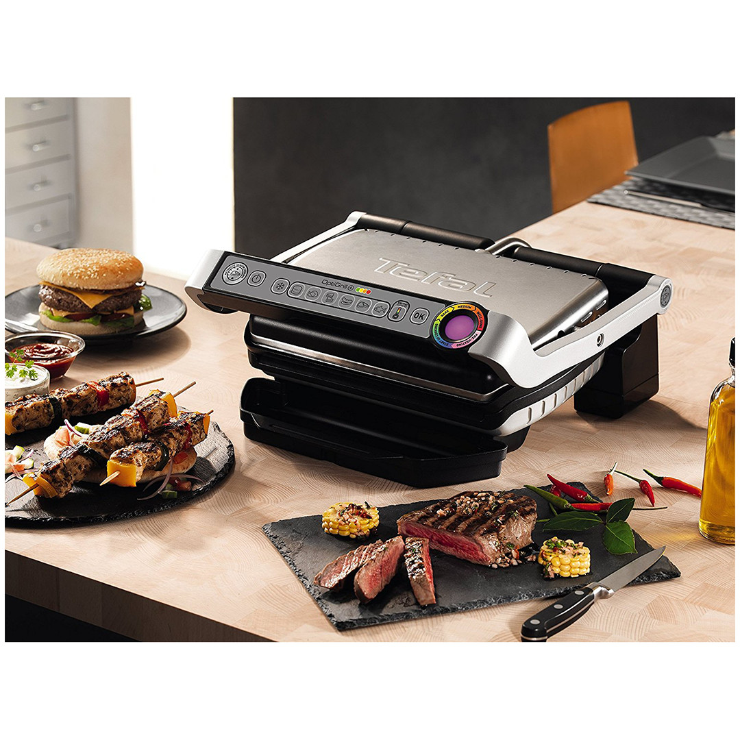 Elektrinis grilis Tefal Optigrill+ GC712D