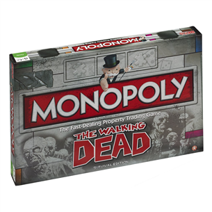 Board game Monopoly - The Walking Dead