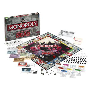 Настольная игра Monopoly - The Walking Dead