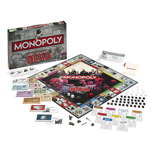 Stalo žaidimas Monopoly - The Walking Dead