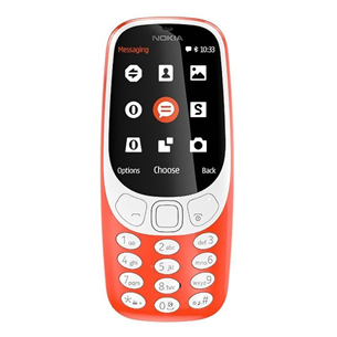Nokia 3310 Dual SIM, Red NOKIA3310DS-RED
