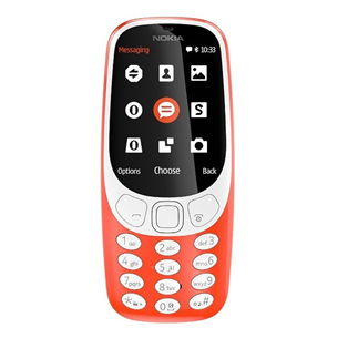 Nokia 3310 Dual SIM, Red